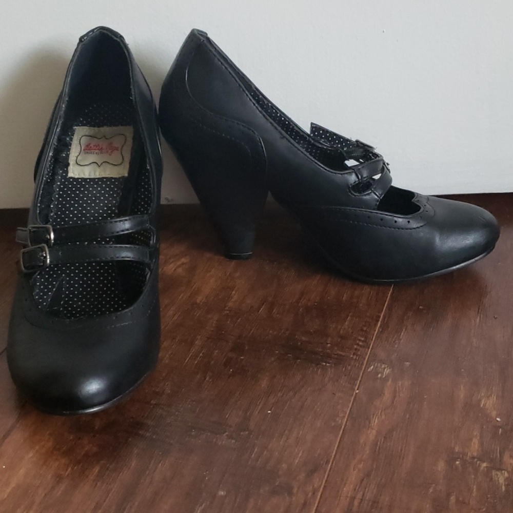 Bettie Page Heels